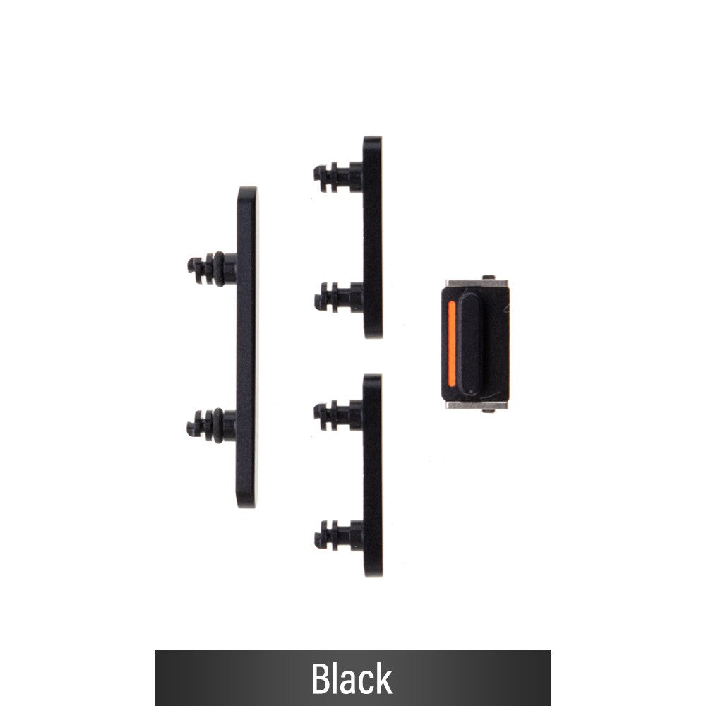 Power & Volume Button Set for iPhone 14 / 14 Plus-Black Power & Volume Button Set for iPhone 14 / 14 Plus-Black